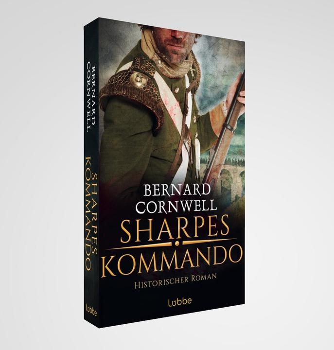 Produktbild Cornwell:Sharpes Kommando (Deutsch, Bernard Cornwell, Rainer Schumacher, 2024)