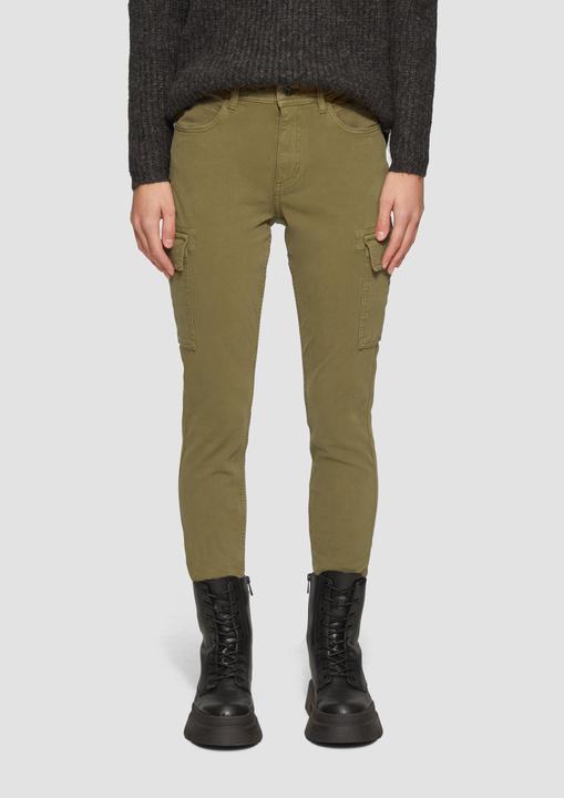 Actual product image S.Oliver Hose Schmale Cargohose mit Slim Leg (W36/L30)