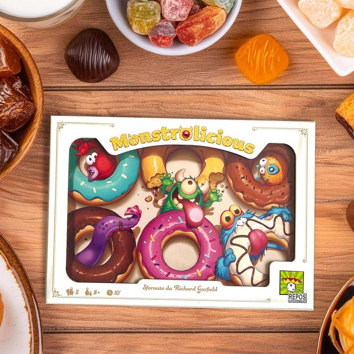 Actual product image Asmodée Monstrolicious (Italian, 2 Players)