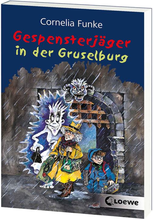 Produktbild Gespensterjäger 03 in der Gruselburg (Deutsch, Cornelia Funke, 2009)