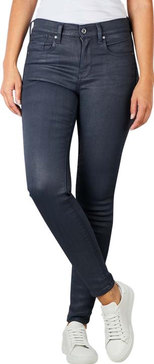 Produktbild G-Star Lhana Jeans Skinny Fit soot metalloid cobler (W31/L30)