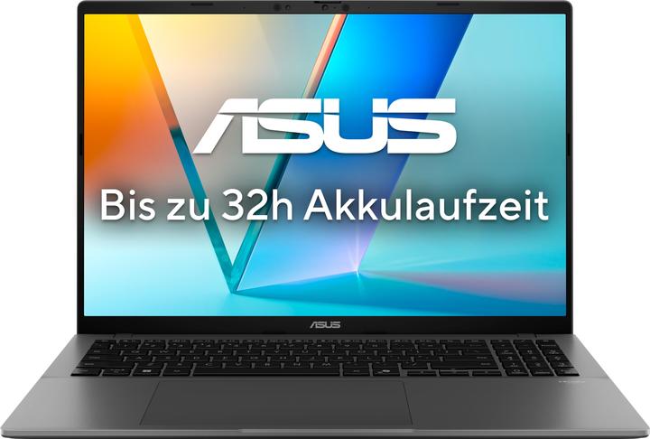 ASUS Vivobook S 16 S3607QA-PL013W 16" WQXGA Snapdragon X1-26-100 16GB/1TB Win11 (16", Snapdragon X X1-26-100, 16 GB, 1000 GB, DE)