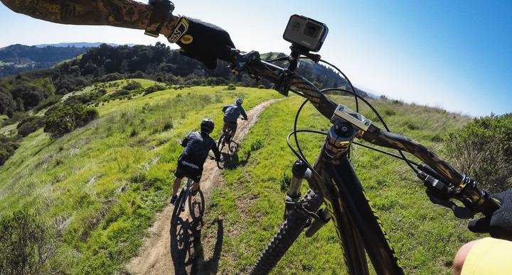 Produktbild GoPro Handlebar / Seatpost / Pole Mount (Universal, Hero 9)