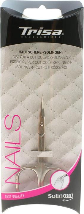 Actual product image Trisa Cuticle scissors
