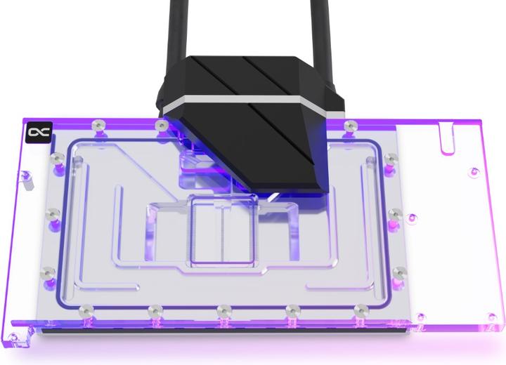 Image du produit Alphacool Eiswolf 2 AIO - 360mm RTX 4080 Suprim avec plaque arrière