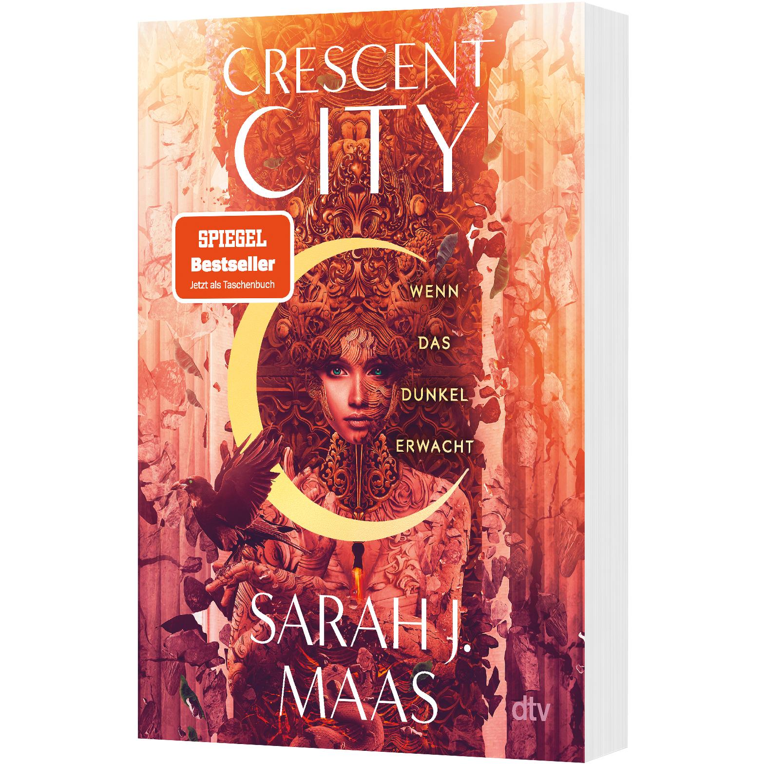 Crescent City – Wenn das Dunkel erwacht, Libro per bambini di Franca Fritz, Heinrich Koop, Sarah J. Mosa