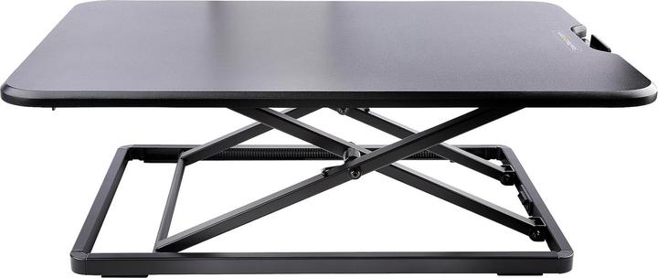 Actual product image StarTech com LAPTOP-SIT-STAND, Noir, 45 - 405 mm, 40,5 cm, 8 kg, Acier, 470 mm