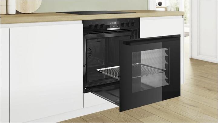 Produktbild Bosch Hausgeräte HEB578BB3 & NKN645GA2E Herdset 230V