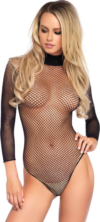 Produktbild Leg Avenue Turtleneck fishnet teddy (One Size)
