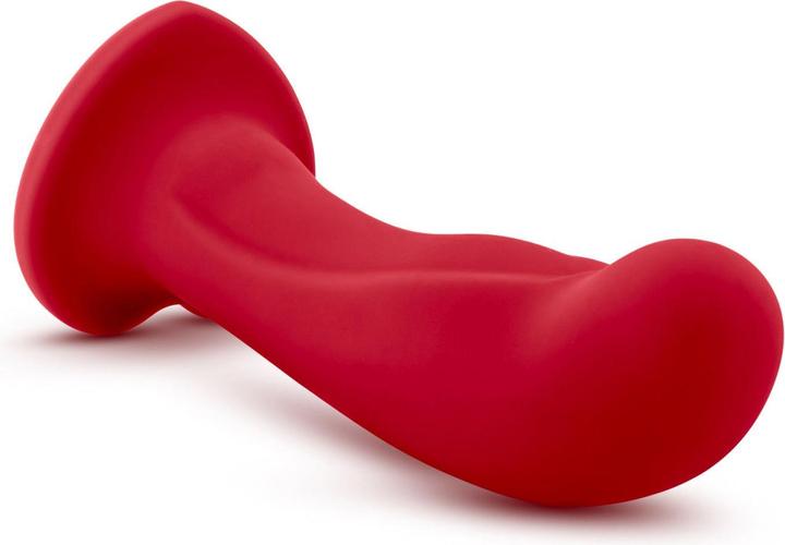 Actual product image Blush Jezebel Dildo Purpurrot