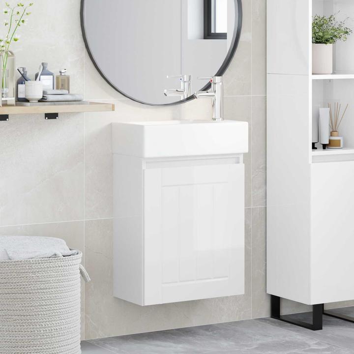 Produktbild vidaXL Badezimmer-Waschtisch