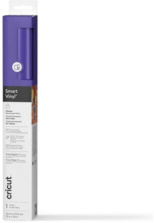 Cricut Smrtvnl P Purple 13 In X 3 Ft