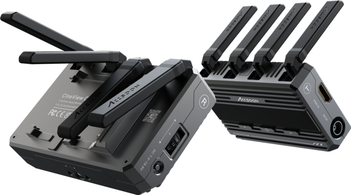 Actual product image Accsoon CineView Quad (500 m)