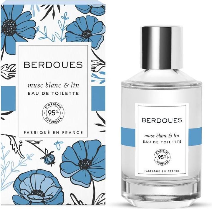 Actual product image Berdoues Musc Blanc & Lin Eau de Toilette (Eau de toilette, 100 ml)
