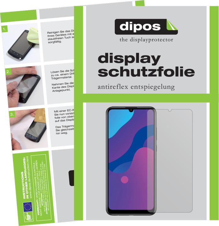 Actual product image Dipos Screen Protector Anti-Glare (2 pcs., Honor Play 9A)