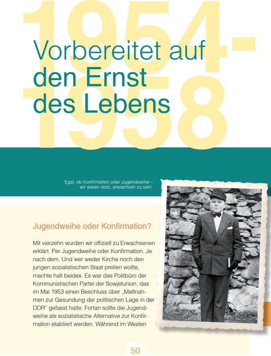 Produktbild Wir vom Jahrgang 1940. Aufgewachsen in der DDR (Deutsch, Dieter Dietel, Kathleen Köhler, 2020)