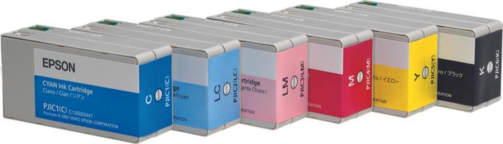 Actual product image Epson Ink/PJIC7 Y YW (Y)
