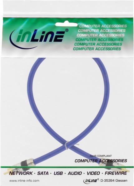 Actual product image InLine Cinch — Cinch (2 m, Coaxial)