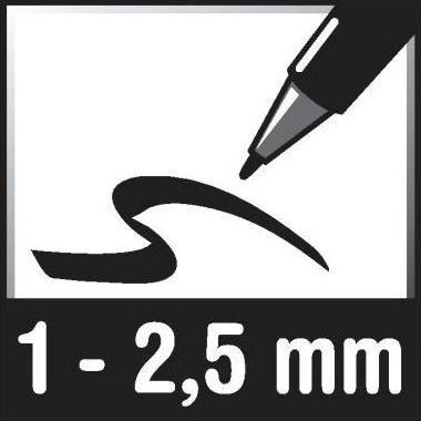 Produktbild Staedtler Lumocolor non-permanent (Rot, 2.50 mm, 1 x)