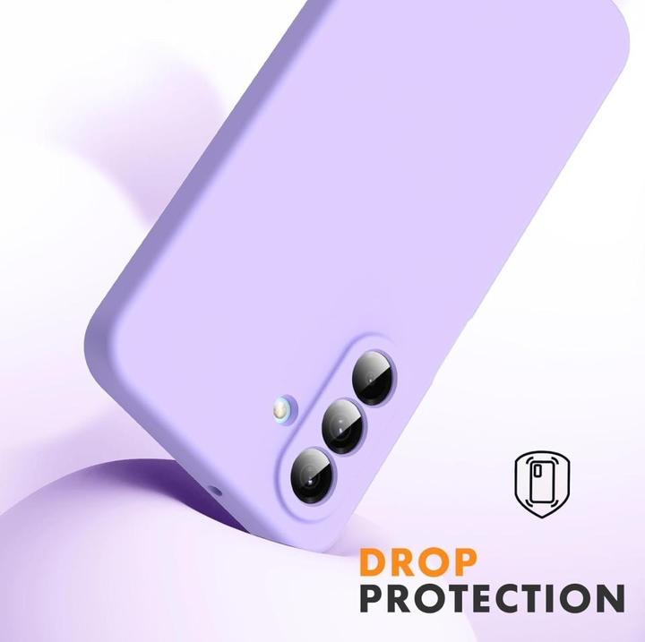 Actual product image Screenguard Samsung Galaxy A26 Liquid Silicone Case Cover (Samsung Galaxy A26)