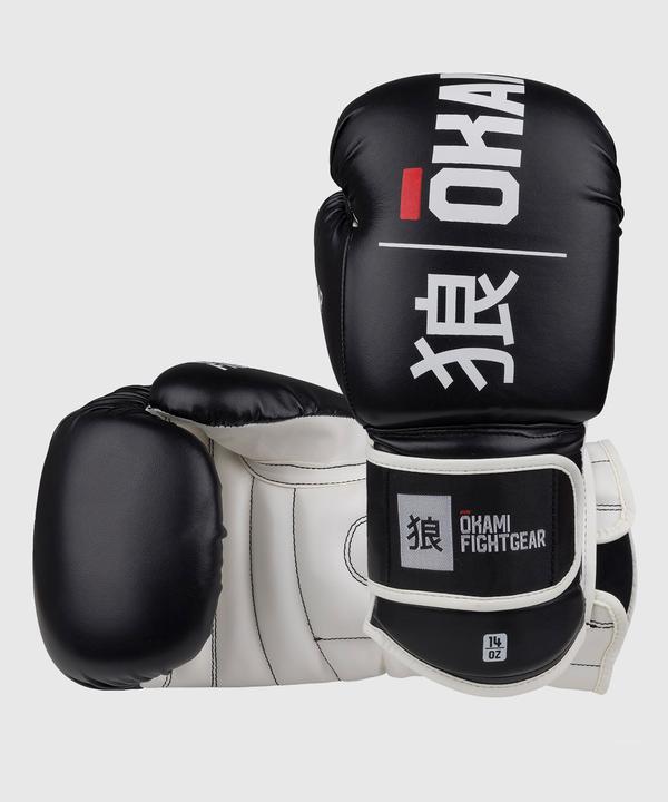 Actual product image Okami Boxhandschuhe Rumble (12 OZ, One size)
