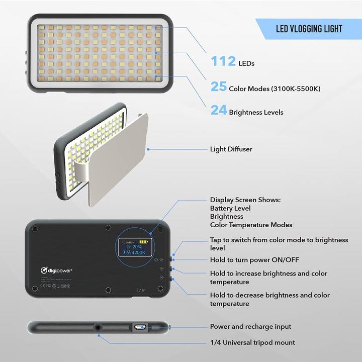 Produktbild DigiPower Instructor (Videoleuchte)