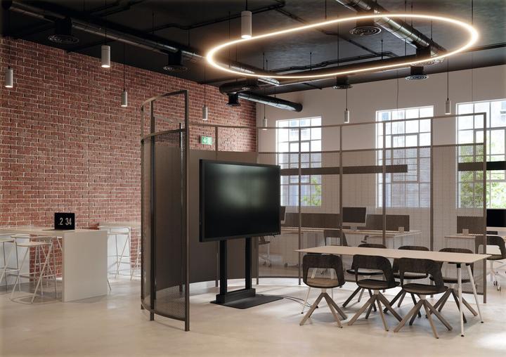 Actual product image Vogels RISE 4105 MOTORIZED DISPLAY (120 kg, 43" - 98")