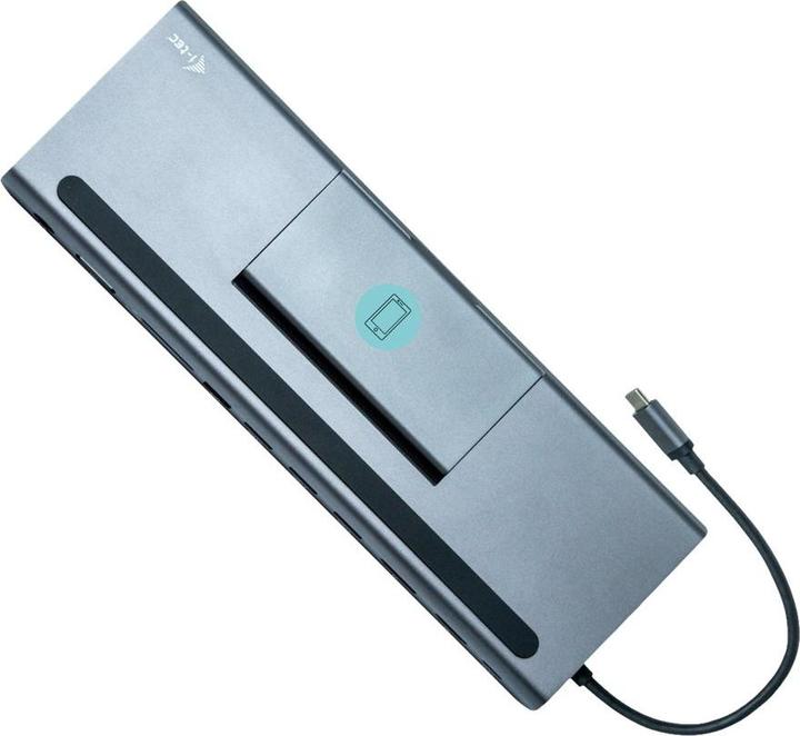Image du produit i-tec Triple Dock (USB-C, 1 Ports)