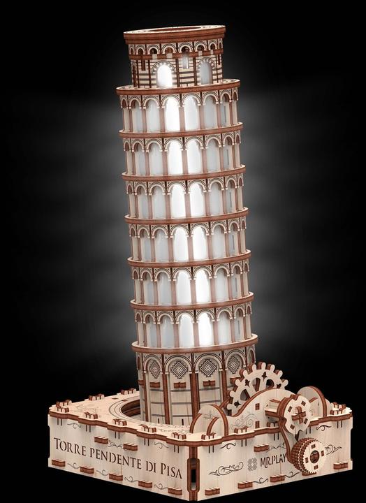 Produktbild Mr Playwood Mr. Playwood: Leaning Tower of Pisa - Ecolight