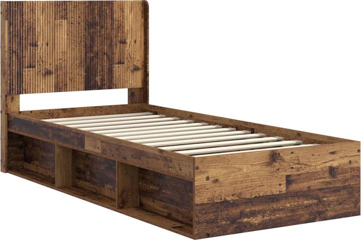Produktbild vidaXL Bettrahmen (90 x 200 cm)
