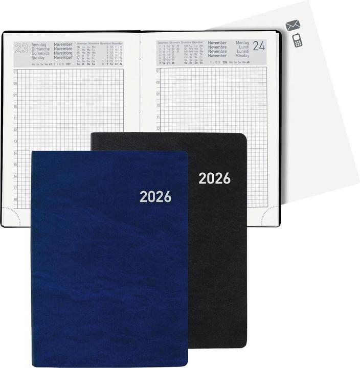 Image du produit Biella Agenda de poche Technikus (Allemand)