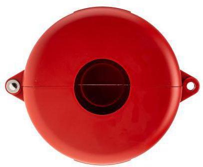 Actual product image Brady Shut-off devices for globe valves