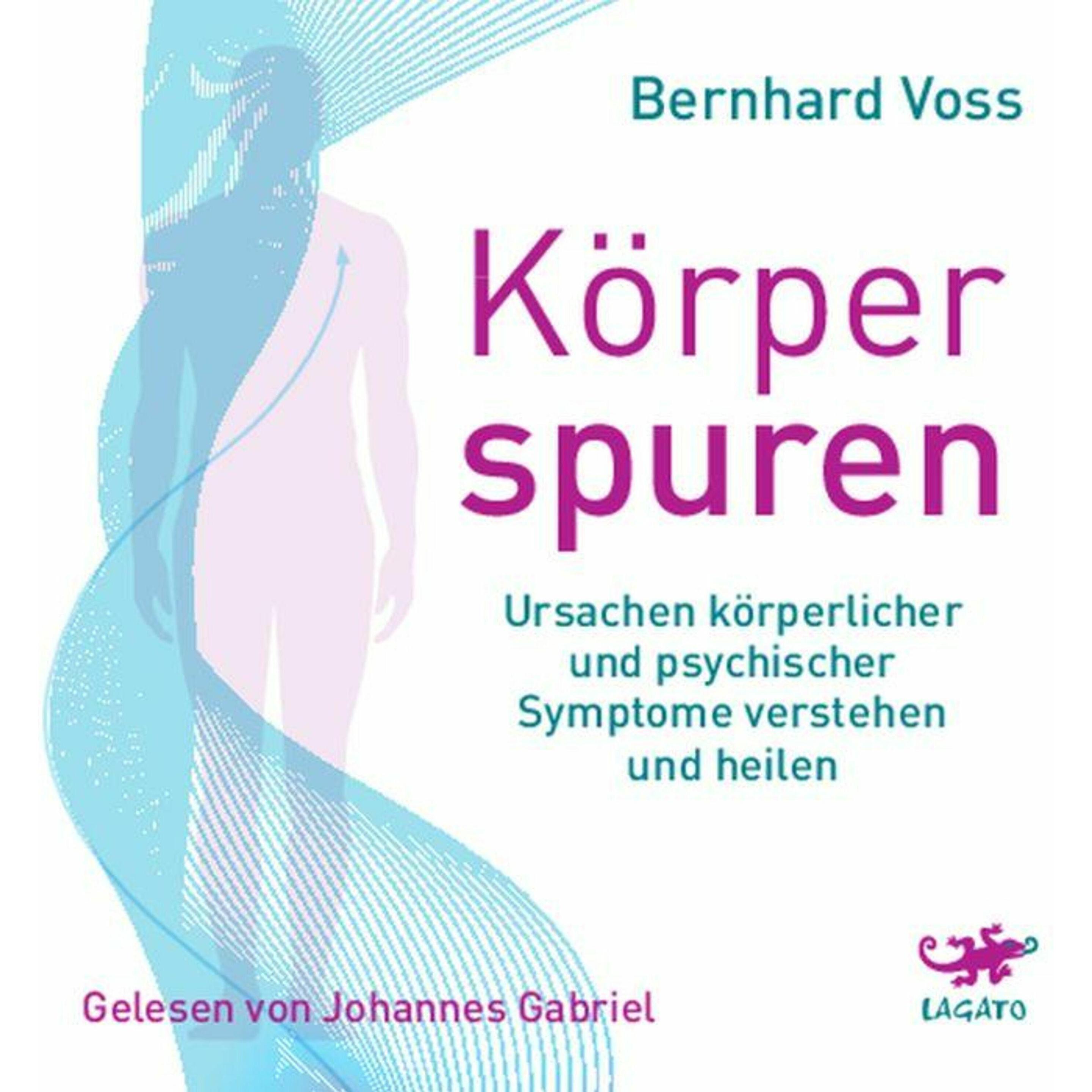 Voss:Körperspuren, Hörbücher von Bernhard Voss