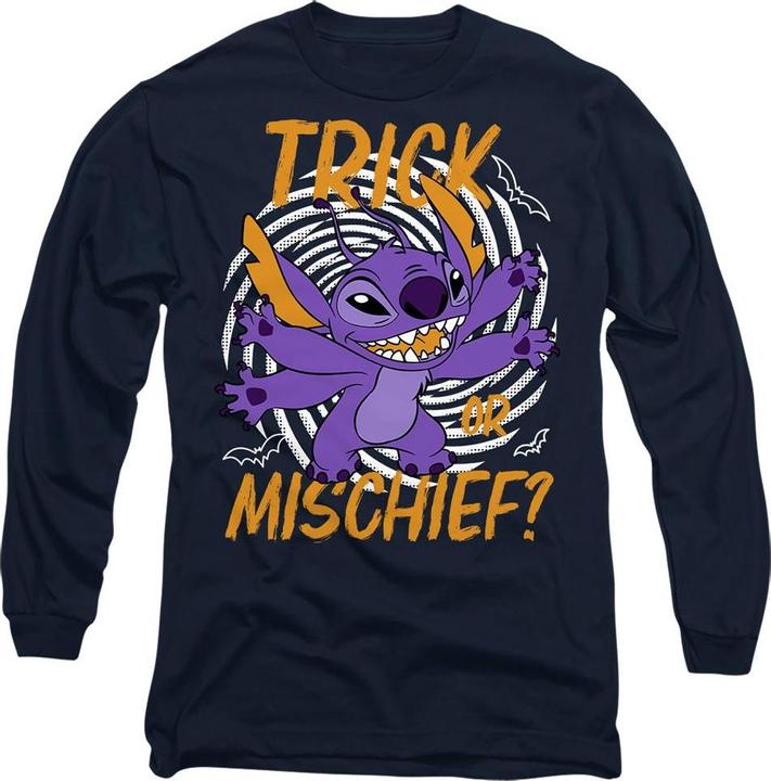 Immagine prodotto Lilo & Stitch Trick Or Mischief Maglietta Adulto Unisex (XXL)