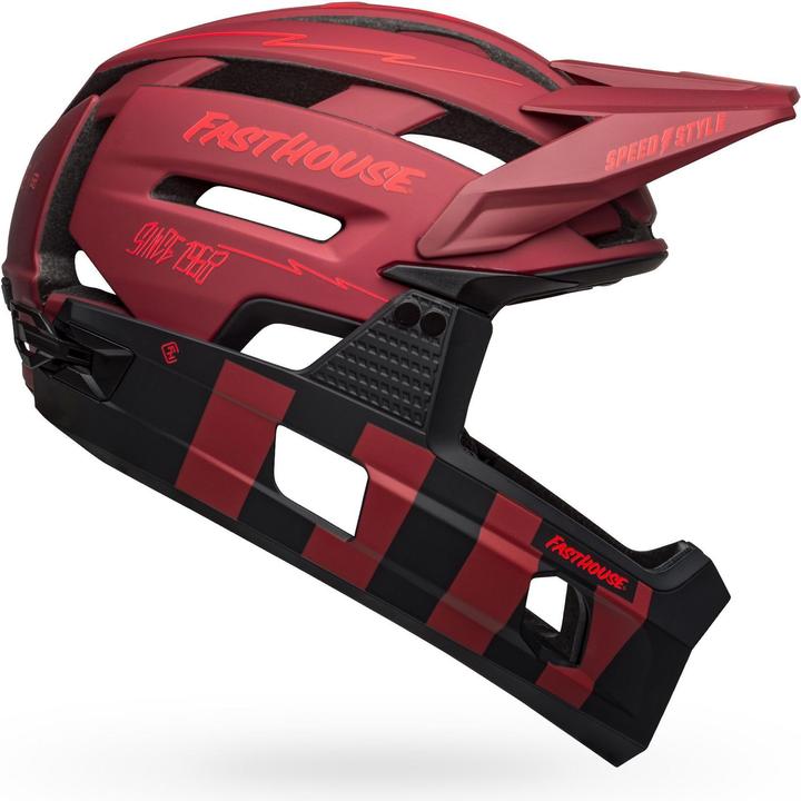 matte red-black fasthouse