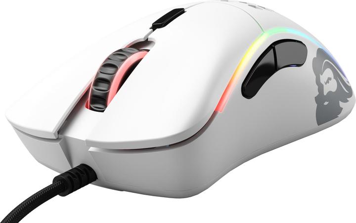 Glorious PC Gaming Race Gaming-Maus Modell D Minus (Mattweiss) (Kabelgebunden)