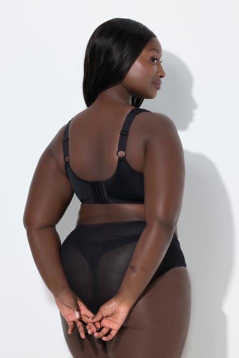 Actual product image Ulla Popken Mesh Panel Comfort Bra (Single pack, 110 E)