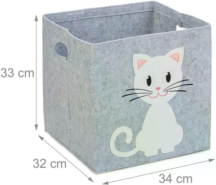 Produktbild Relaxdays Aufbewahrungskorb