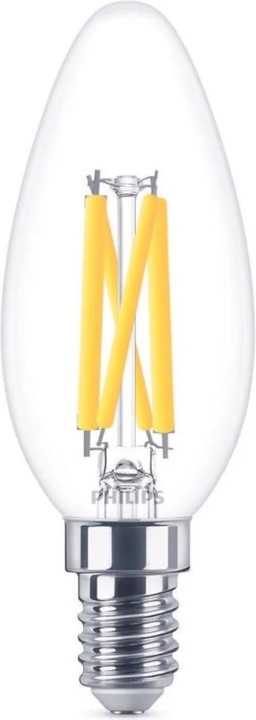 Actual product image Philips transparent (E14, 5.90 W, 806 lm, 1 x, D)