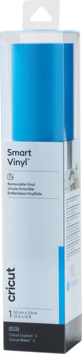 Cricut Vinylfolie Slim verwijderbaar 33 x 366 cm, 1 stuk, Rood (1 x)