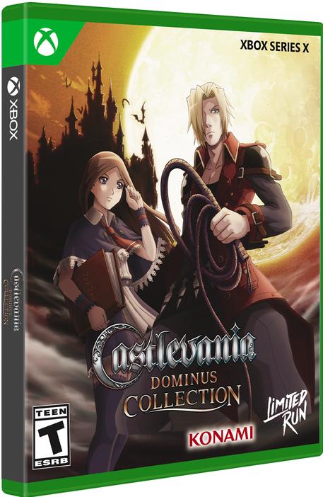 新品未開封　Castlevania Dominus Collection Limited Run Castlevania Dominus Collection (Portrait Cover