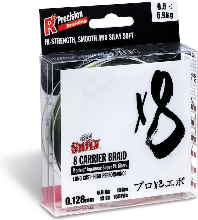 Sufix Braid (x8)