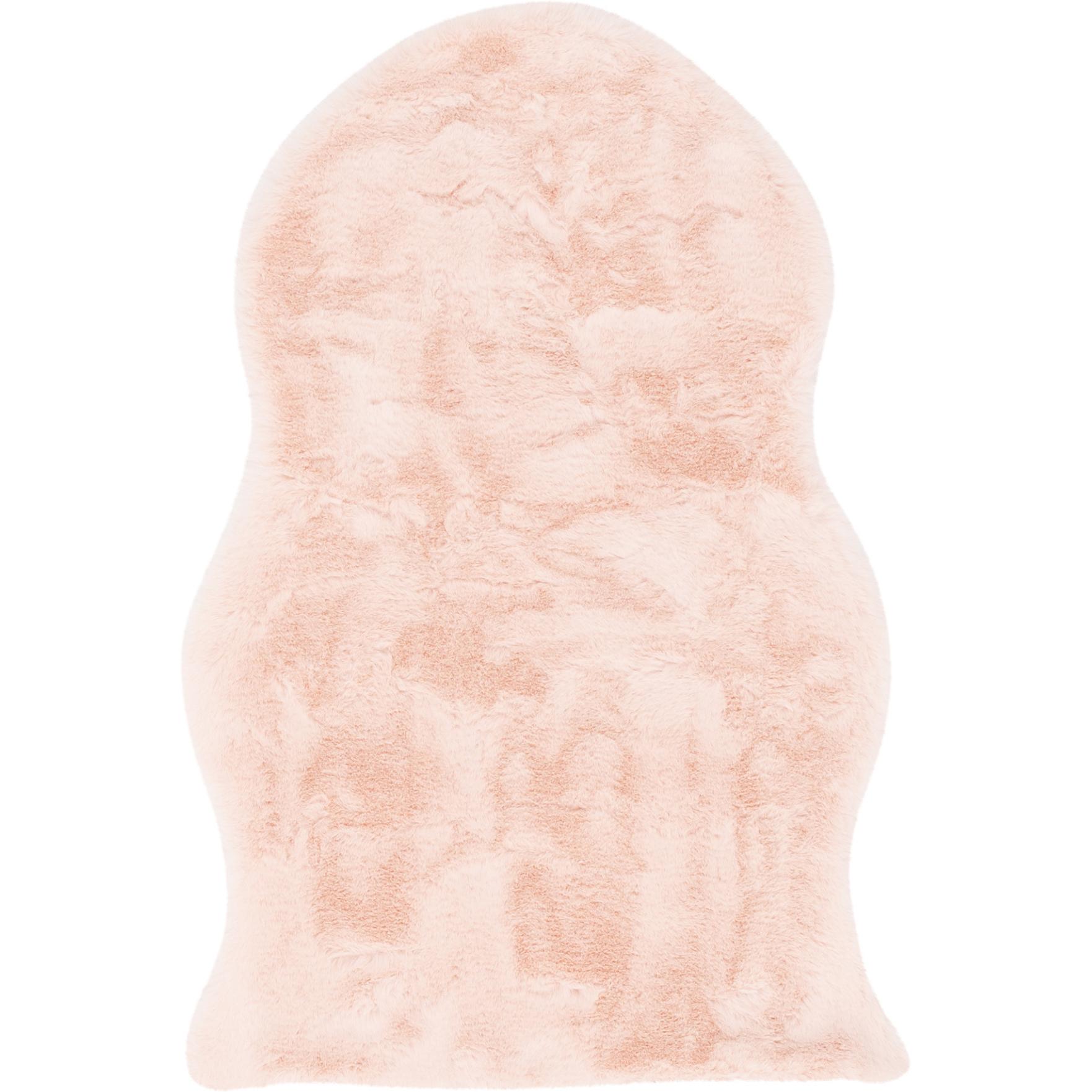 Pergamon, Teppich, Luxus Super Soft Fellteppich Plush Shape (55 x 80 cm)