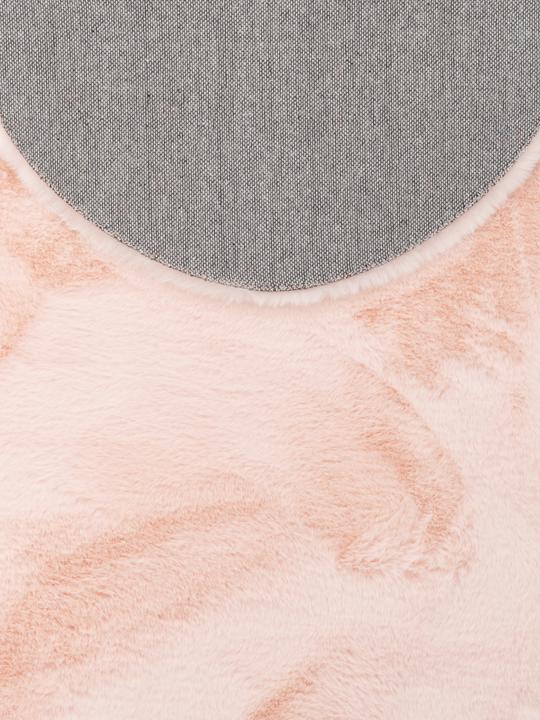 Image du produit Pergamon Tapis de luxe en fourrure Super Soft Plush Shape (55 x 80 cm)