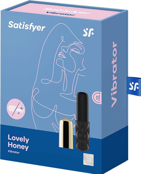 Produktbild Satisfyer Mini Lovely Honey Gold