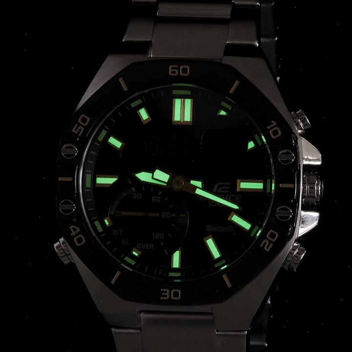 Image du produit Casio Edifice ECB-10DB-1A9EF New Color Collection (Chronographe, 48 mm)