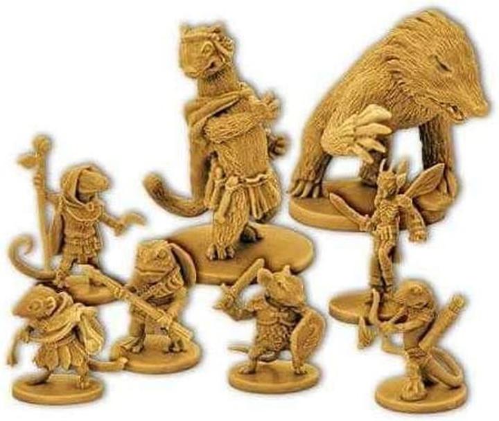 Produktbild Asmodée Mice & Mystics (Italian Ed.) (Italienisch, 1 - 4 Spieler)