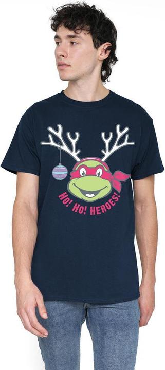 Produktbild Teenage Mutant NT Ho Ho Heroes TShirt weihnachtliches Design (XXL)