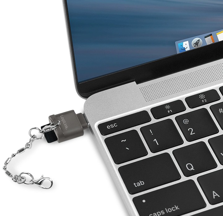 Productafbeelding LogiLink CR0039 (USB-C)