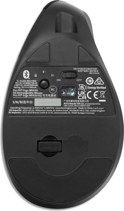Image du produit Kensington MY630 EQ SANS FIL